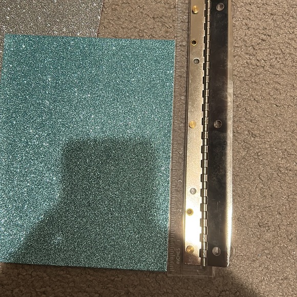 Glitter Faux leather - Picture 3 of 4